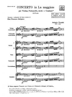 Concerto A Major RV546 (Antonio Vivaldi) 