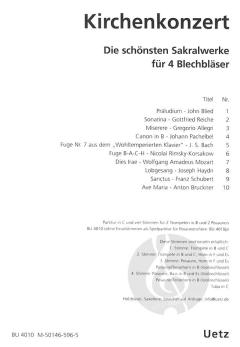 Kirchenkonzert 