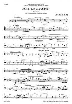 Solo de concert 