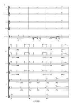 Parafonia für Violoncello und Kammerorchester (2014) von Johannes X. Schachtner 