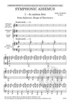 Symphonic Adiemus von Karl Jenkins 