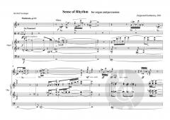Organova 11: Sense of Rhythm von Zsigmond Szathmáry (Download) 