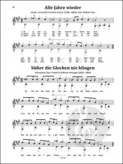 Weihnachtslieder für Gitarrentiger 