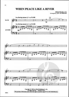 The Sacred Flute Soloist von Johann Sebastian Bach 