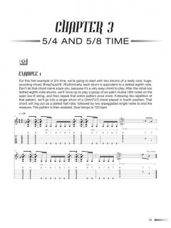 Progressive Rock Rhythm Guitar 