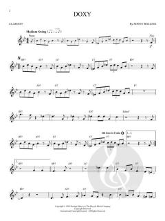 Jazz Classics - Instrumental Play-Along for Clarinet 