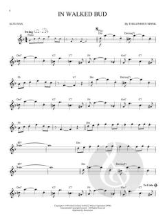 Jazz Classics - Instrumental Play-Along for Alto Sax 