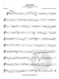 The Very Best of Bach - Instrumental Play-Along for Trumpet im Alle Noten Shop kaufen
