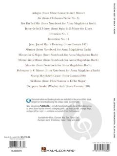 The Very Best Of Bach - Instrumental Play-Along for Horn im Alle Noten Shop kaufen