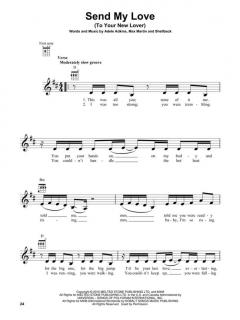 Adele for Ukulele im Alle Noten Shop kaufen online kaufen
