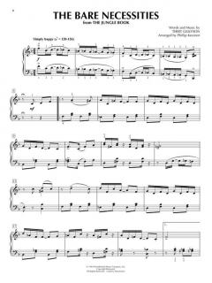 Disney Songs for Ragtime Piano 