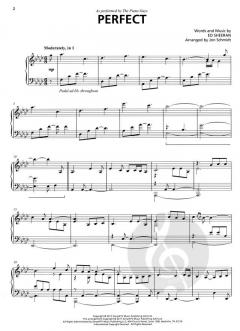 Perfect von Ed Sheeran 