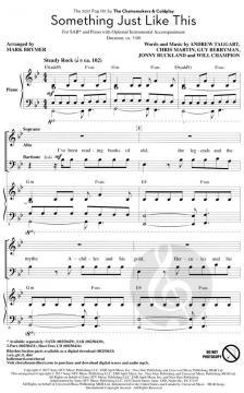 Something Just Like This (Coldplay) 