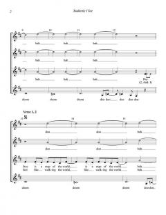 Suddenly I See (Download) 