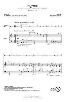 Nightfall von Robert Fuller Murray (Download) 
