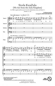 Sivela KwaZulu (We Are from The Zulu Kingdom) (Download) 