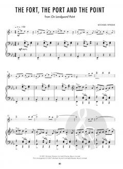 10 Pieces for Soprano Saxophone and Piano von Michael Nyman 