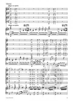 Missa in C KV 317 von Wolfgang Amadeus Mozart 