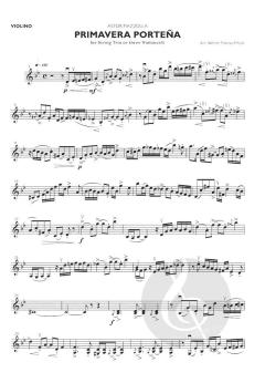Las Quadro Estaciones Porteñas: Primavera Porteña von Astor Piazzolla für Streichtrio oder 3 Violoncelli im Alle Noten Shop kaufen (Stimmensatz)