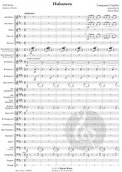 Habanera von Emanuel Alexis Chabrier (Download) 