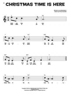 The Charlie Brown Songbook: Recorder Fun! (Vince Guaraldi) 