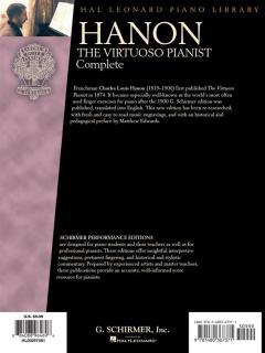 The Virtuoso Pianist Complete von Charles-Louis Hanon 