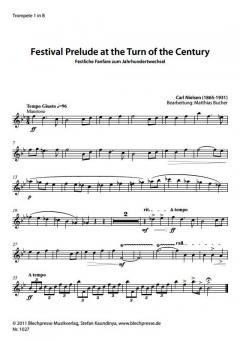 Festliche Fanfare zum Jahrhundertwechsel (Carl Nielsen) 