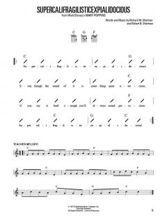 Ukulele For Kids Songbook im Alle Noten Shop kaufen