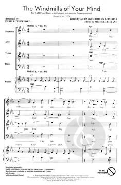 The Windmills Of Your Mind (Download) 