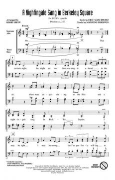 A Nightingale Sang In Berkeley Square (Download) 