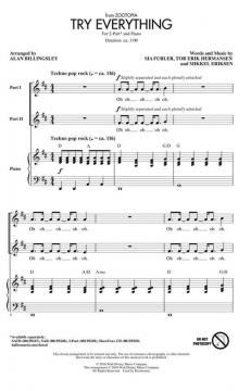Try Everything von Shakira (Download) 