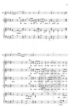 Psalm 23 von Ariel Quintana 