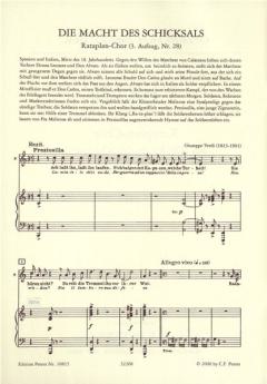 Rataplan-Chor aus Die Macht des schicksals (Giuseppe Verdi) 