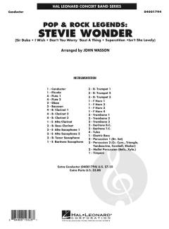 Pop And Rock Legends: Stevie Wonder (Stevie Wonder) 