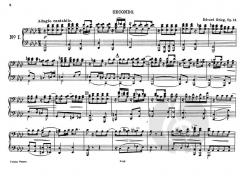 Pièces symphoniques op. 14 von Edvard Grieg 