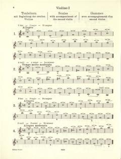 12 leichte Duette op. 10 von Michel Joseph Gebauer für 2 Violinen im Alle Noten Shop kaufen