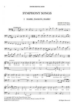 Symphony Songs (Henry Purcell) 