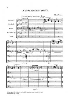 Two Sketches for String Orchestra von Adam Carse 