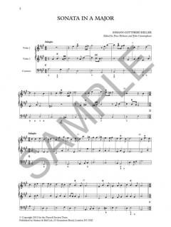 Restoration Trio Sonatas Set 3 