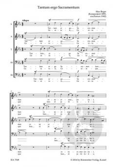 Geistliche Chormusik a cappella (Max Reger) 