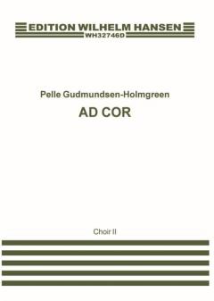 Ad Cor von Pelle Gudmundsen-Holmgreen 