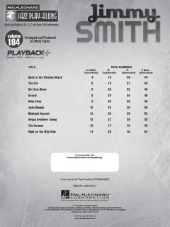 Jazz Play-Along Vol. 184: Jimmy Smith im Alle Noten Shop kaufen