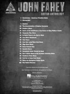 John Fahey - Guitar Anthology von John Fahey 