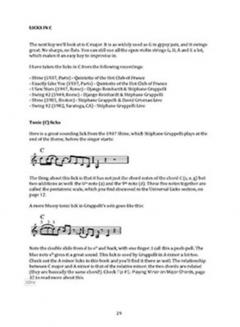 Grappelli Licks von Tim Kliphuis 