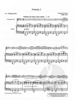 Prelude No. 2 von George Gershwin 