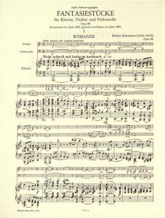 Fantasiestücke op. 88 (Robert Schumann) 