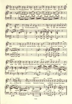 29 Lieder von Wolfgang Amadeus Mozart 