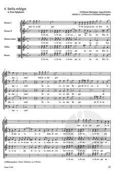 4 Motetten für die Weihnachtszeit (Guillaume Bouzignac) 