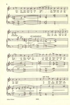 Mörike-Lieder Band 3 von Hugo Wolf 