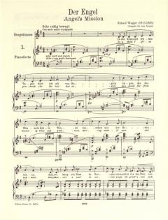 5 Gedichte für Frauenstimme und Klavier (Wesendonk-Lieder) von Richard Wagner 